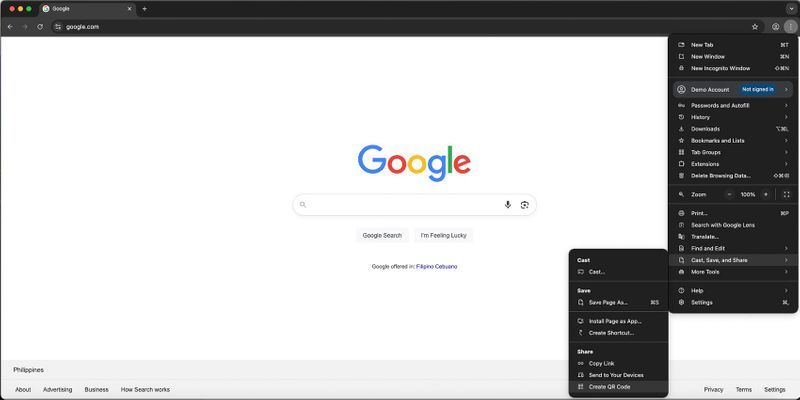 Generate QR code